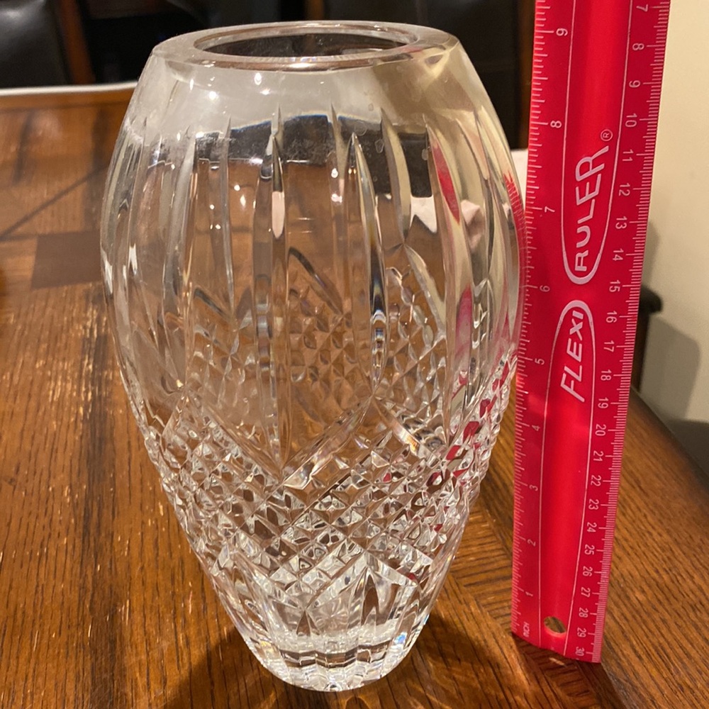 Crystal Vase - Picture 4 of 6